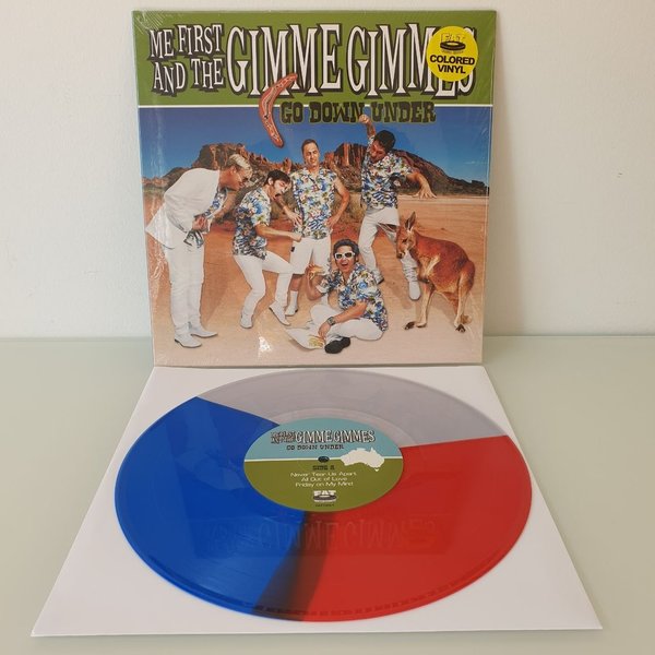 Me First and the Gimme Gimmes – Go Down Under (limited colored edition)