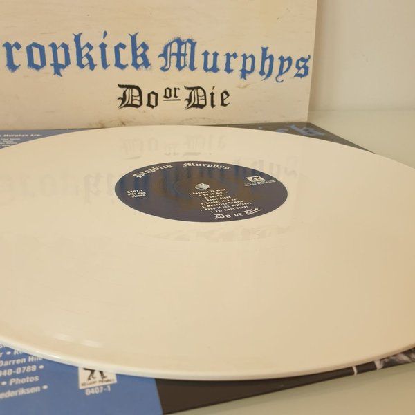 DROPKICK MURPHYS - DO OR DIE (limited colored edition)