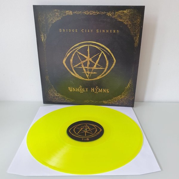Bridge City Sinners, The – Unholy Hymns (limited colored edition)