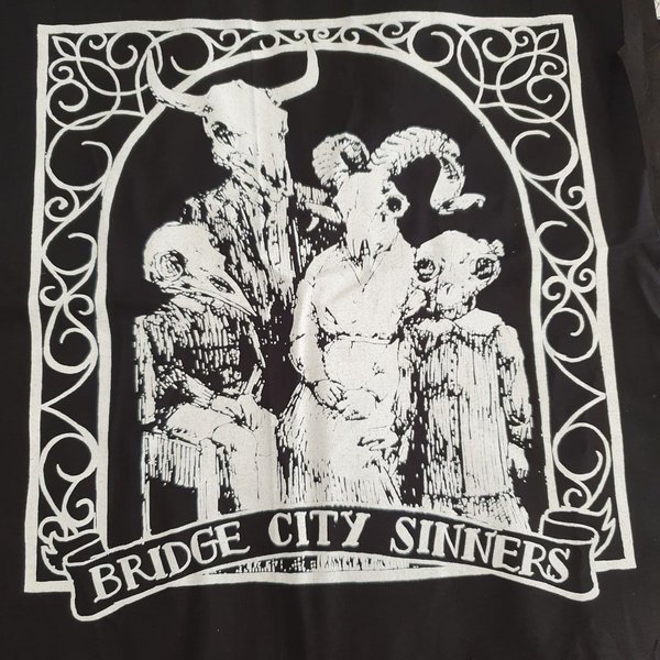 The Bridge City Sinners  – Backpatch 'Skull Family'