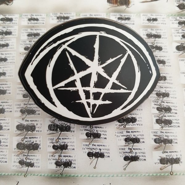 The Bridge City Sinners  – enamel pin 'Pentagram'