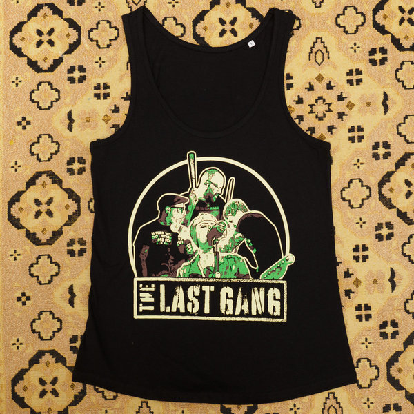 Last Gang, The – fitted tank top 'Band'