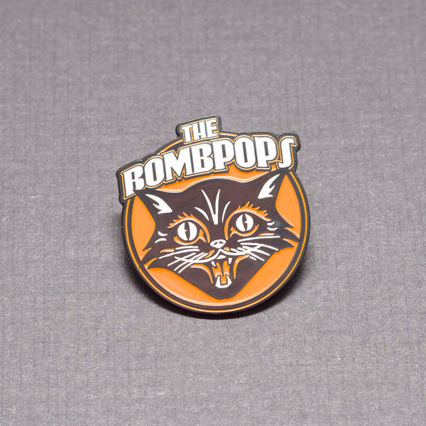 The Bombpops – enamel pin 'Halloween Kitty'