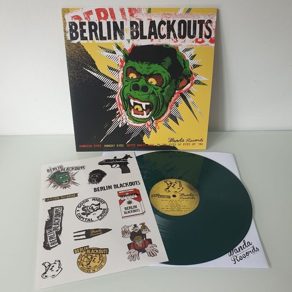 Berlin Blackouts - Double EP 12" (colored Vinyl)