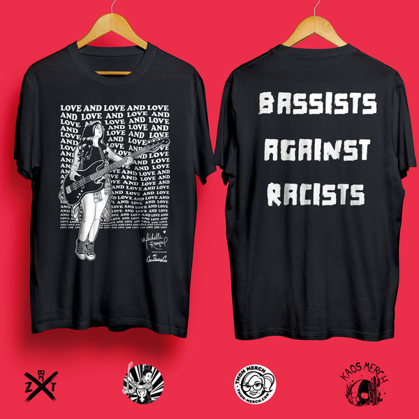 Bassists Against Racists – Michelle Rangel of Go Betty Go – PRE-ORDER