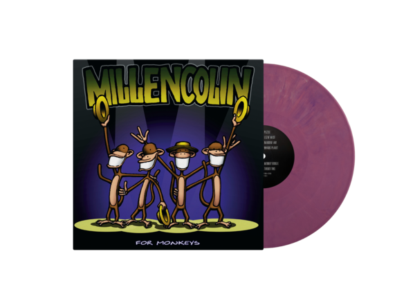 Millencolin – For Monkeys LP (limited colored edition)