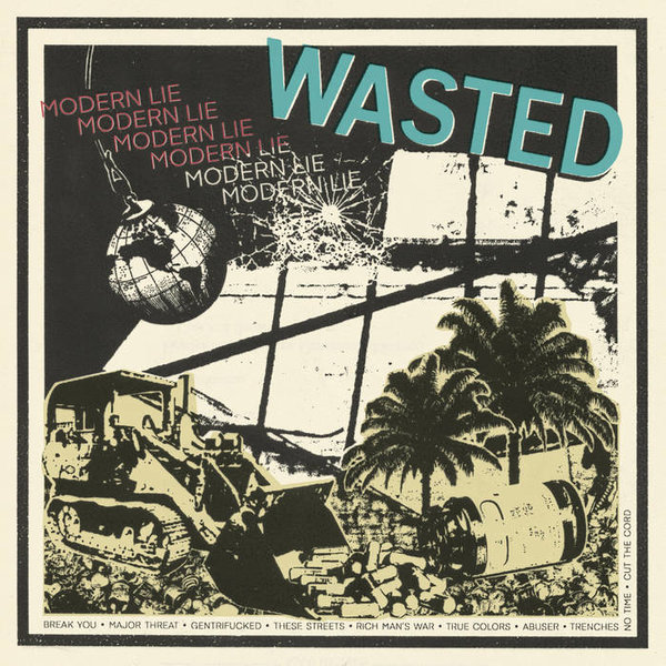 WASTED – MODERN LIE LP