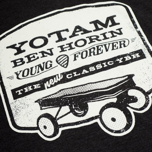 Yotam Ben Horin – T-Shirt 'Young Forever' grey
