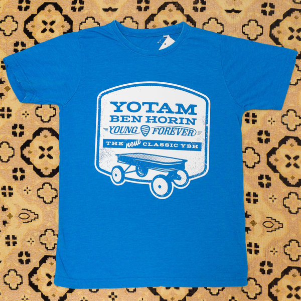 Yotam Ben Horin – T-Shirt 'Young Forever' blue