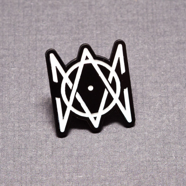 MakeWar –  enamel pin 'Logo'