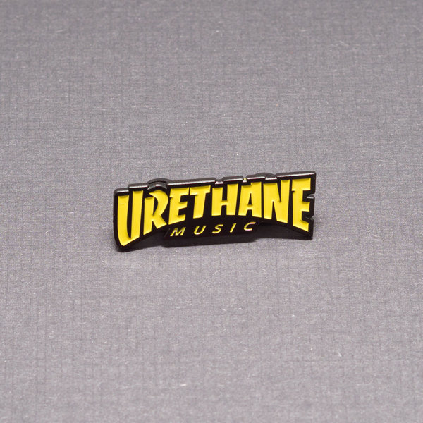 Urethane – enamel pin 'Trasher'