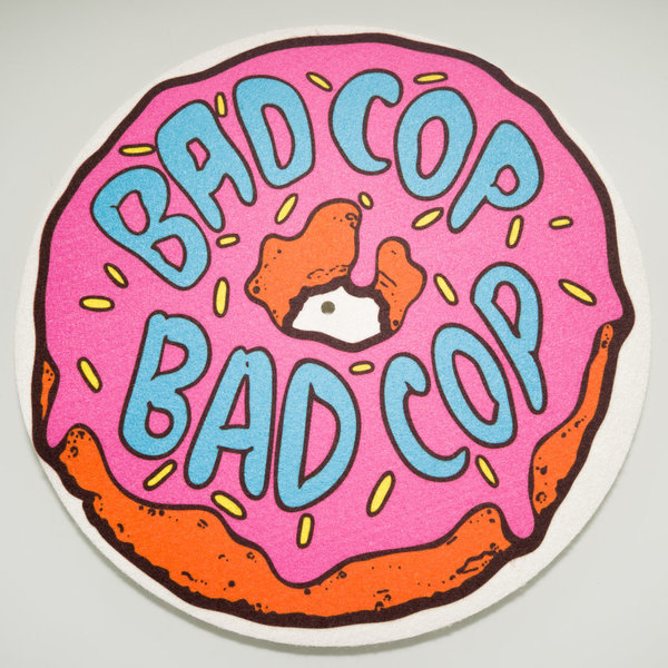 Bad Cop/Bad Cop – slipmat 'Donut'