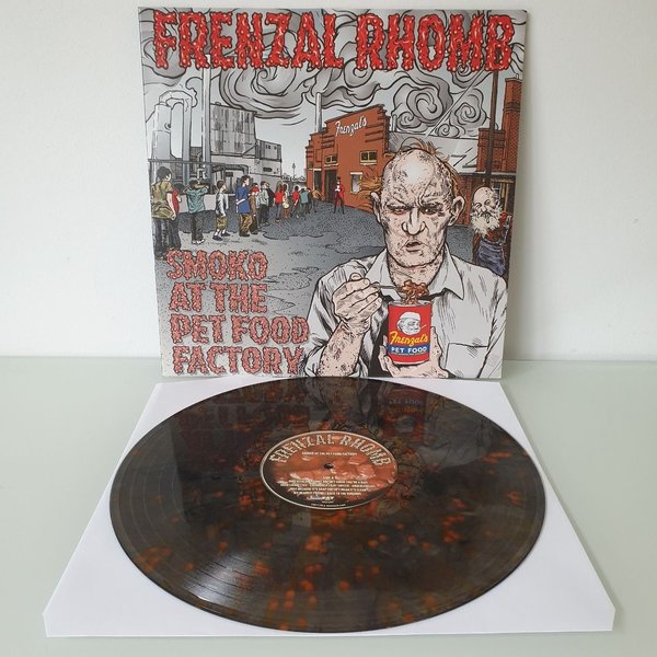Frenzal Rhomb – Smoko at the Pet Food Factory (limited colored edition)