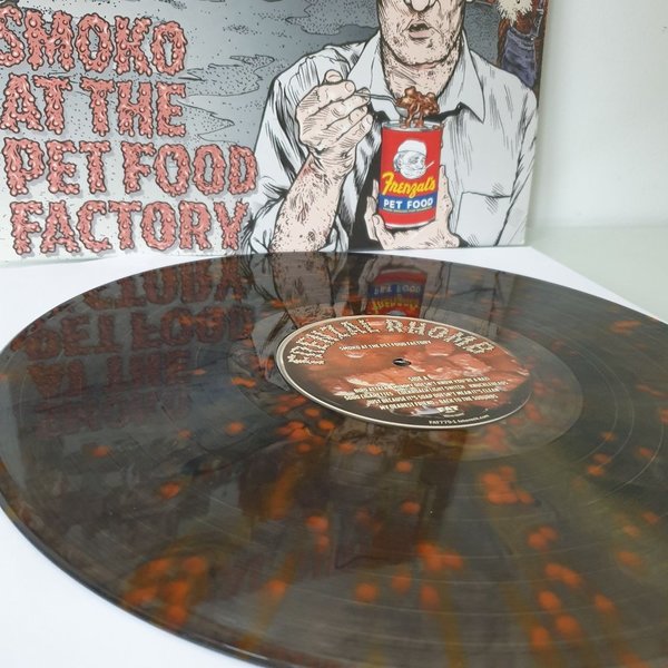 Frenzal Rhomb – Smoko at the Pet Food Factory (limited colored edition)