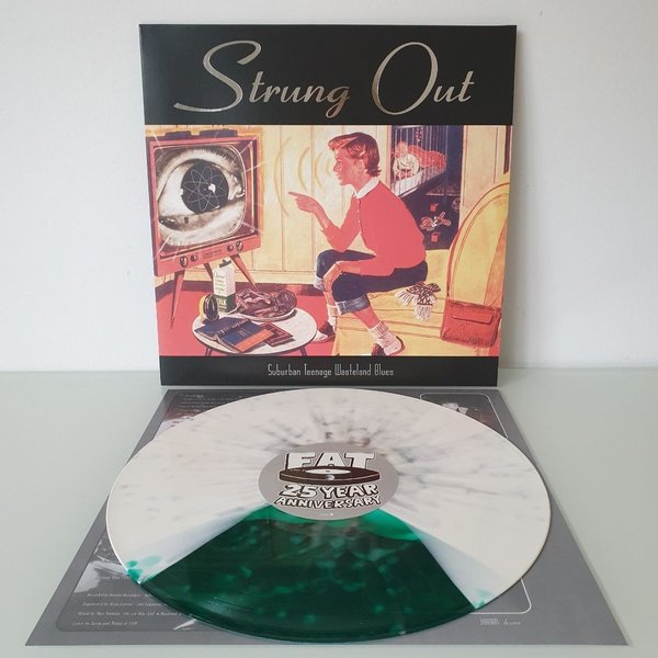 Strung Out – Suburban Teenage Wasteland Blues (limited colored edition)