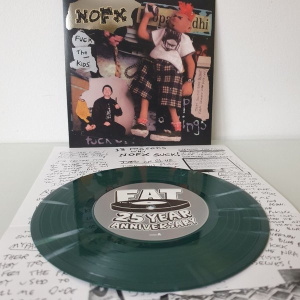 NOFX – Fuck The Kids 7" (limited colored edition)