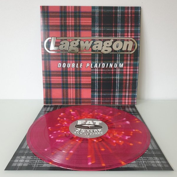 Lagwagon – Double Plaidinum (limited colored edition)