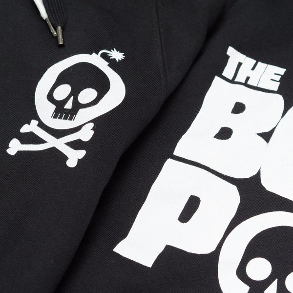 The Bombpops – Zip-Hoodie 'Logo'