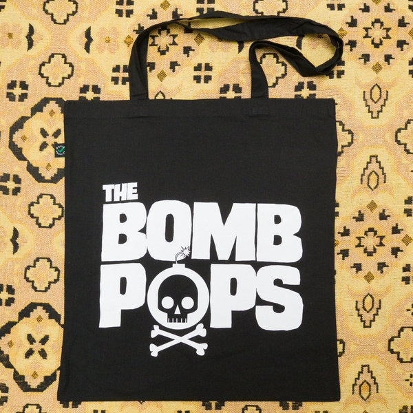 The Bombpops – totebag 'Logo'