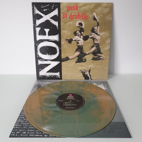 NOFX – Punk in Drublic (limited colored edition)