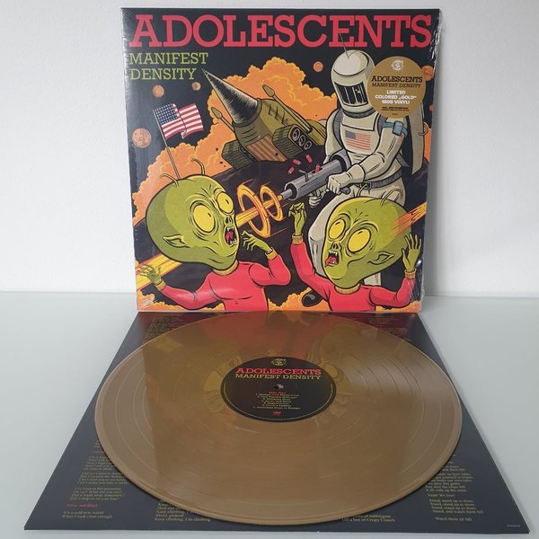 Adolescents, The – Manifest Density (limited colored edition)