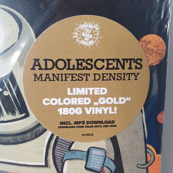 Adolescents, The – Manifest Density (limited colored edition)
