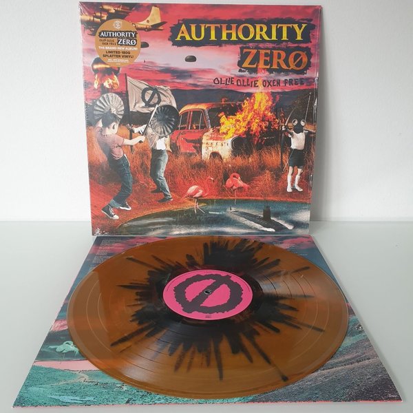 Authority Zero – Ollie Ollie Oxen Free (limited colored edition)