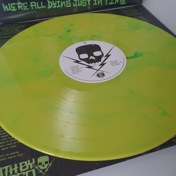 Death By Stereo – We're All Dying Just In Time (limited colored edition)