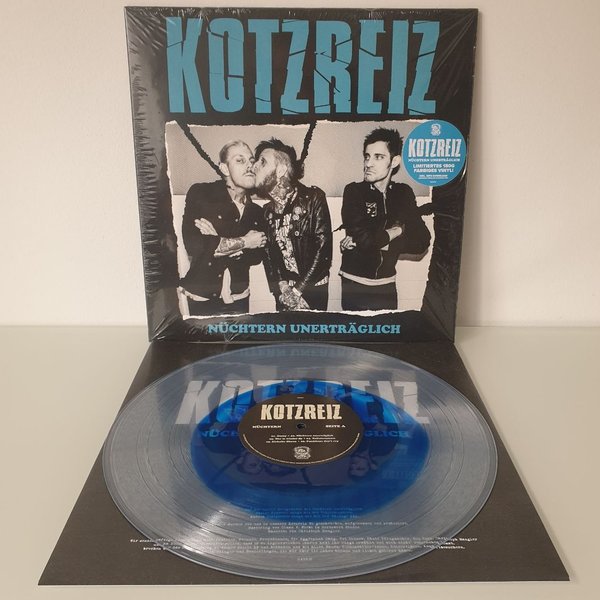 Kotzreiz – Nüchtern Unerträglich (limited colored edition)