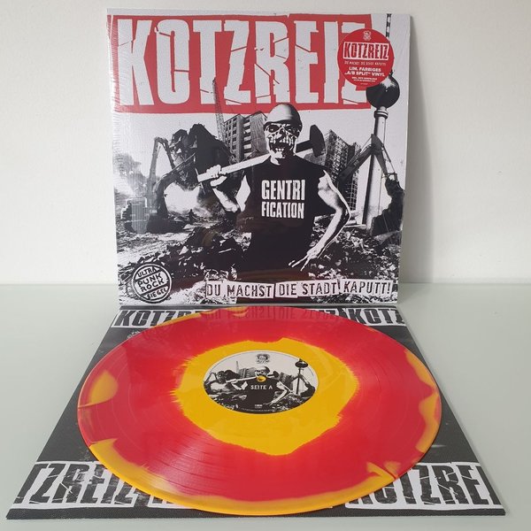 Kotzreiz – Du machst die Stadt kaputt  (limited colored edition)