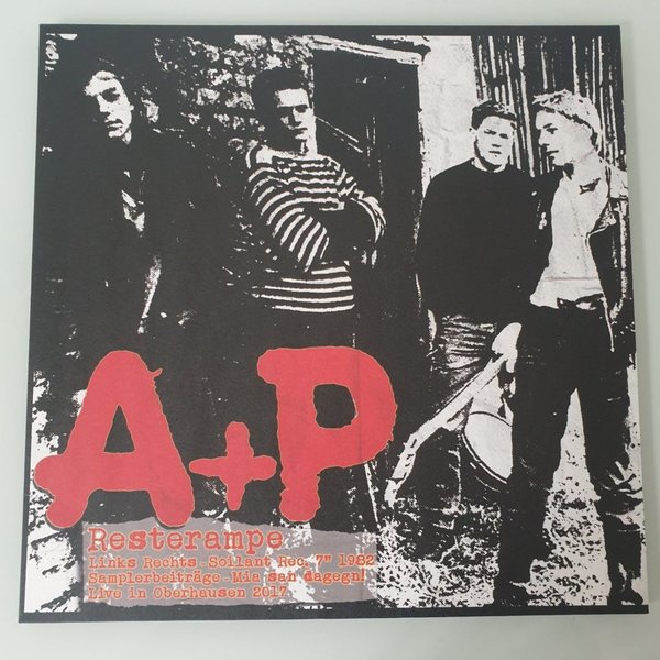 A+P – Resterampe LP