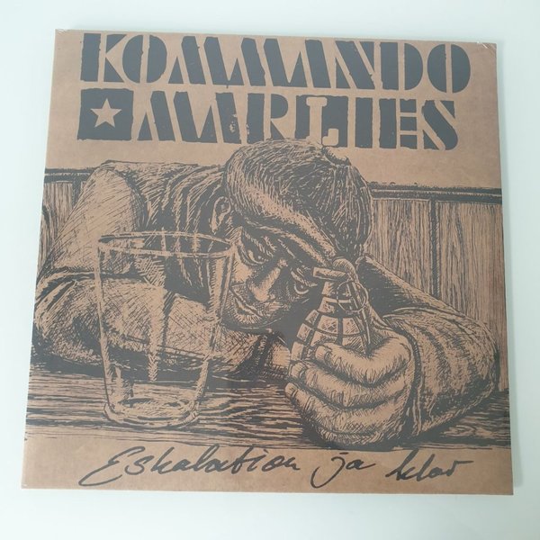 Kommando Marlies – Eskalation Ja Klar (colored vinyl)