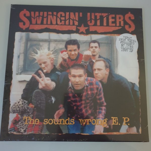 Swingin' Utters – The Sounds Wrong EP