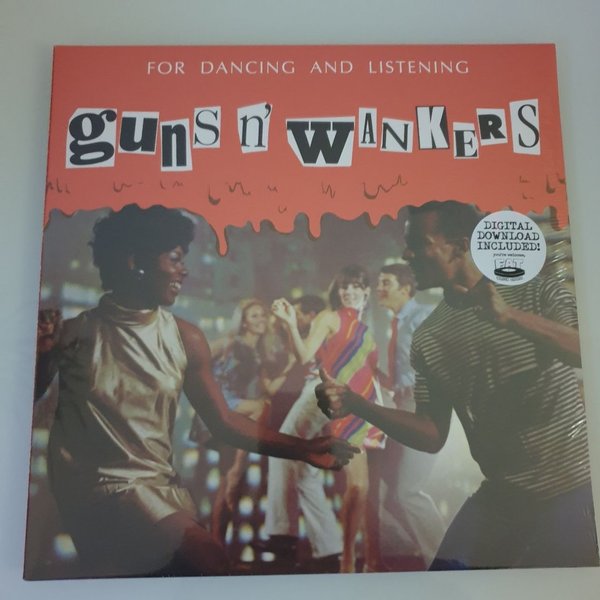 Guns n' Wankers – For Dancing And Listening 10"