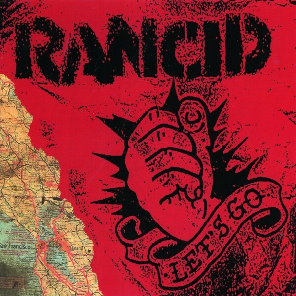 Rancid – Let's Go CD