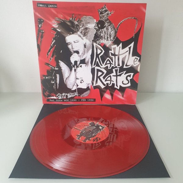 Rattle Rats – Devil Dance LP