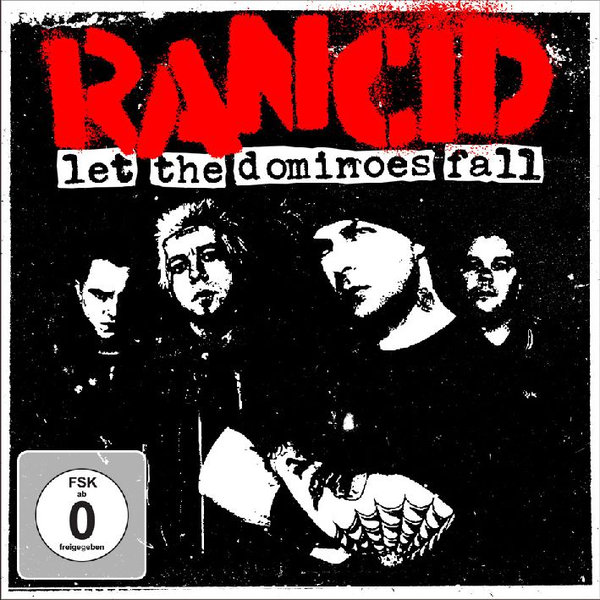 Rancid – Let The Dominoes Fall CD