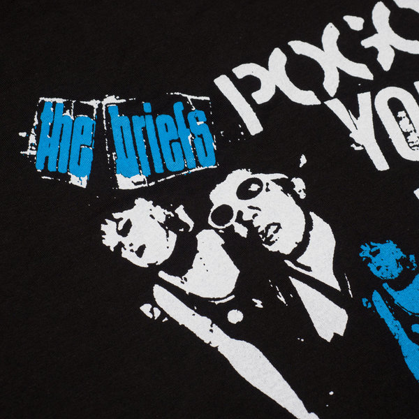 The Briefs – T-Shirt ' Pogo For Sure' black