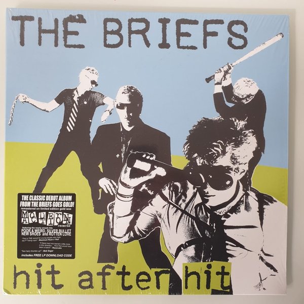 Briefs, The – Hit After Hit LP (limited colored edition)