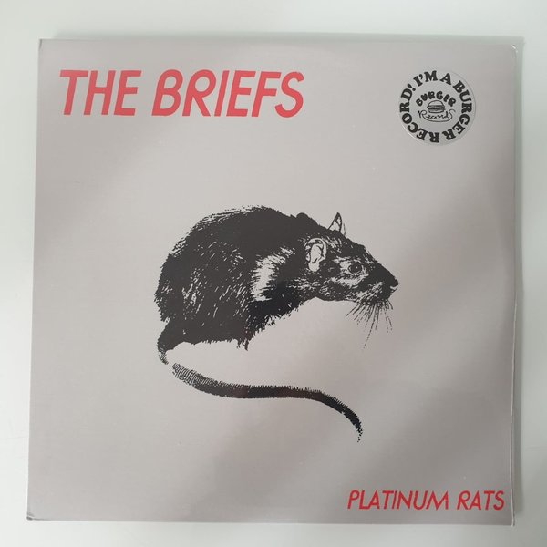 Briefs, The – Platinum Rats LP
