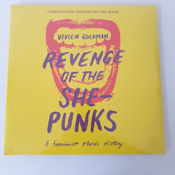 VA - Revenge of the She-Punks 2xLP