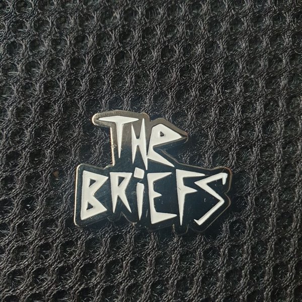 The Briefs – enamel pins *GLOW IN THE DARK*