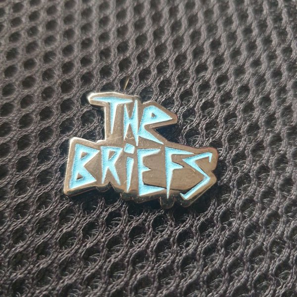 The Briefs – enamel pins *GLOW IN THE DARK*