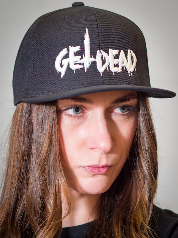 Get Dead – Logo Snapback Cap