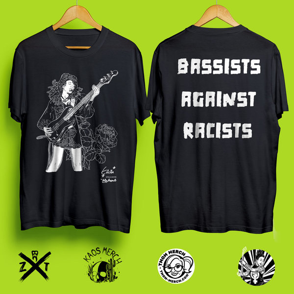 Bassists Against Racists – Estella Adeyeri of Big Joanie – PRE-ORDER