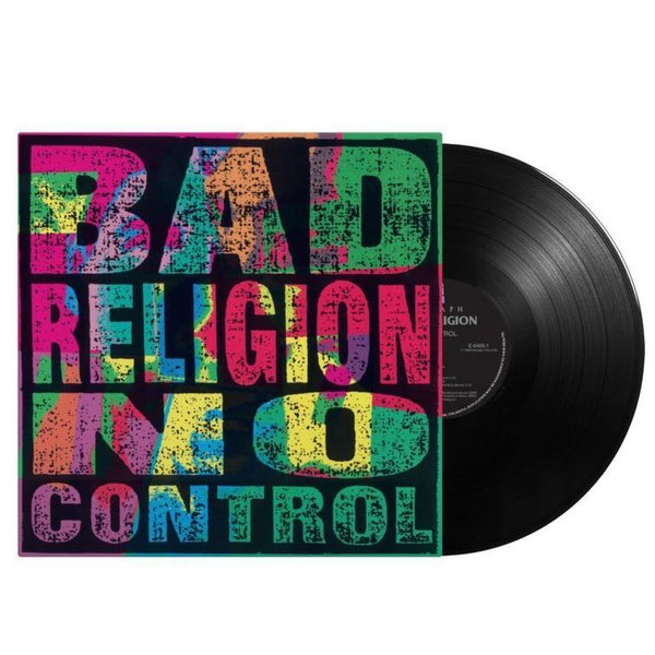Bad Religion – No Control  LP