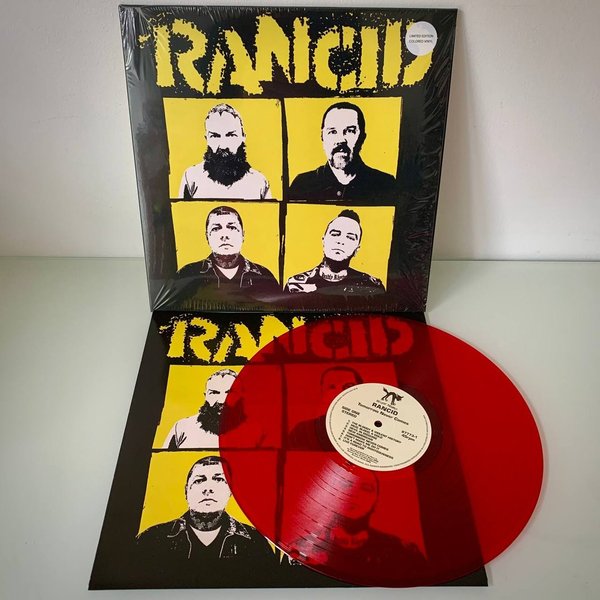 Rancid – TOMORROW NEVER COMES (limited colored 375 edition)