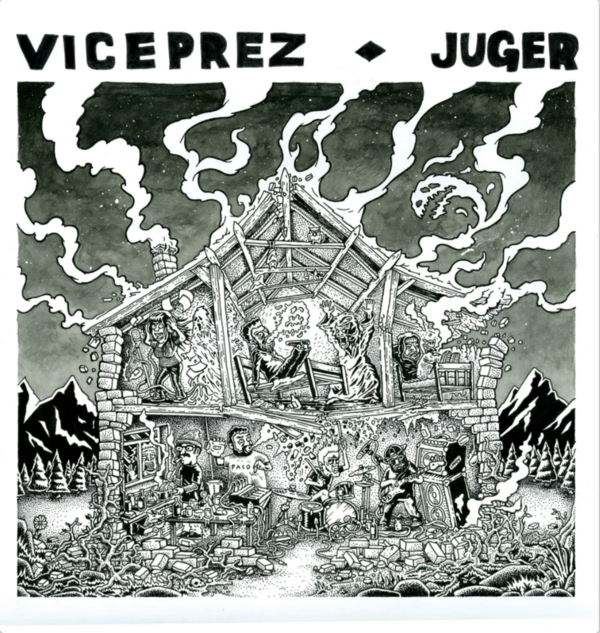 VICEPREZ - Juger LP