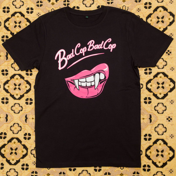 Bad Cop/Bad Cop – T-Shirt 'Venomous Pinks Tribute'