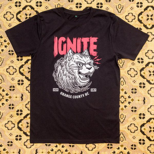 Ignite – T-Shirt 'Wildcat' black